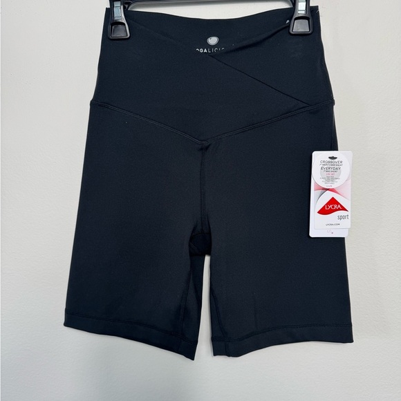 YogaLicious Women's Lux Tribeca Elastic Free High Waist and Lux Everyday Sz XS - Picture 2 of 6